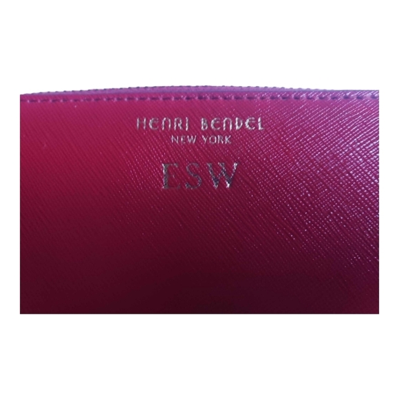 Henri Bendel Red  Wallet - Picture 11 of 11